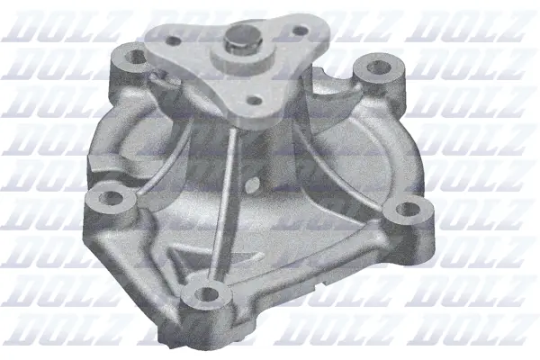Water Pump, engine cooling C136