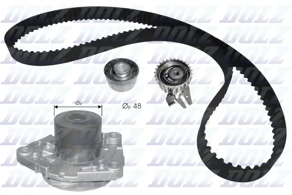 Water Pump & Timing Belt Kit KD102