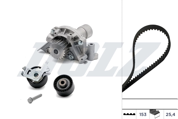Water Pump & Timing Belt Kit KD056