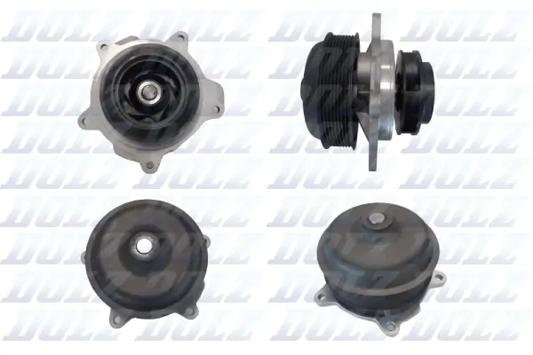 Water Pump, engine cooling D322