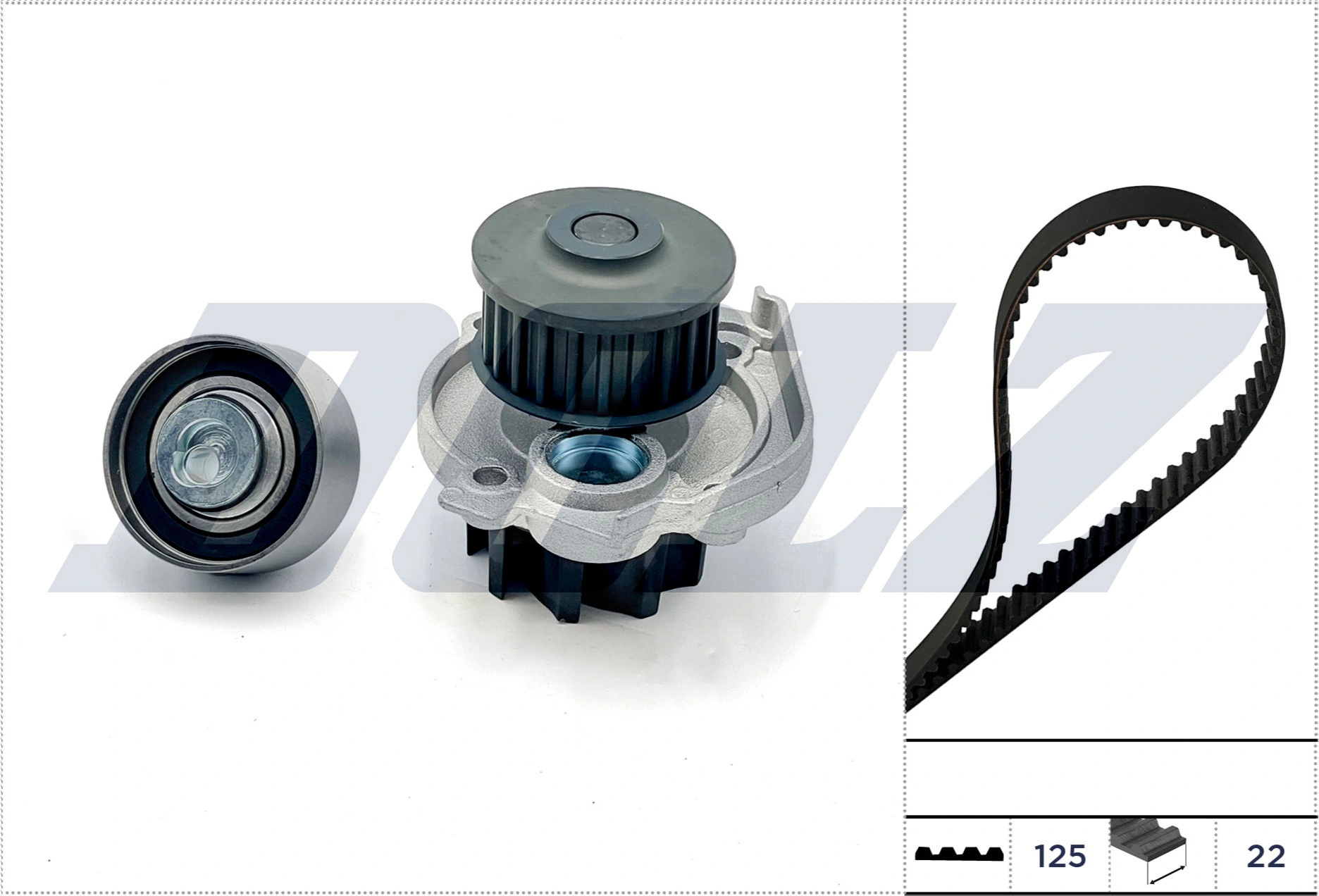Water Pump & Timing Belt Kit KD188