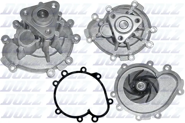 Water Pump, engine cooling P500