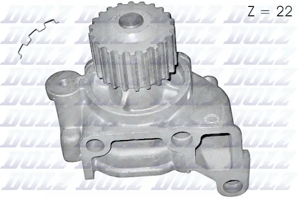 Water Pump, engine cooling M463