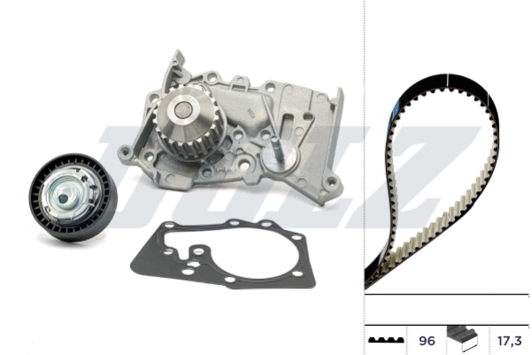Water Pump & Timing Belt Kit KD085