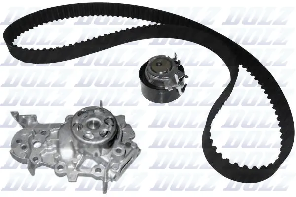 Water Pump & Timing Belt Kit KD039