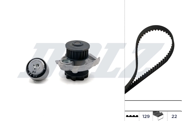 Water Pump & Timing Belt Kit KD060