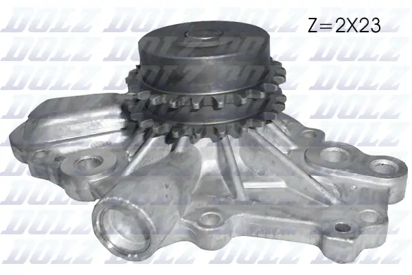 Water Pump, engine cooling J204
