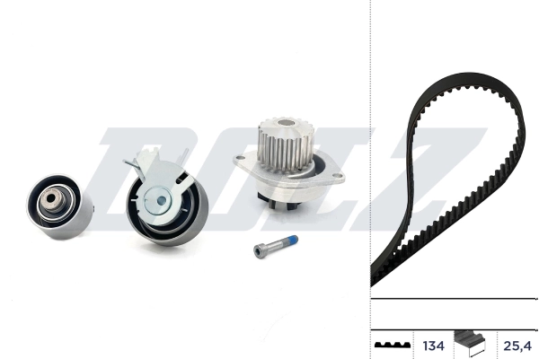 Water Pump & Timing Belt Kit KD042