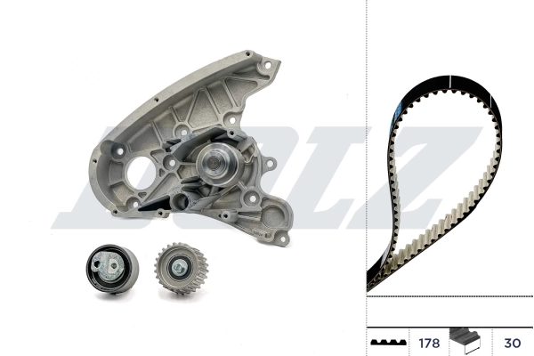 Water Pump & Timing Belt Kit KD112