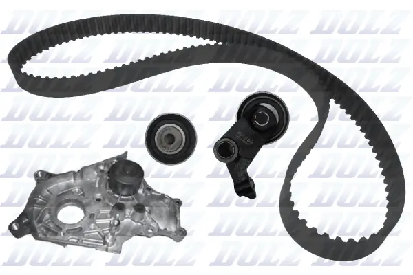 Water Pump & Timing Belt Kit KD182