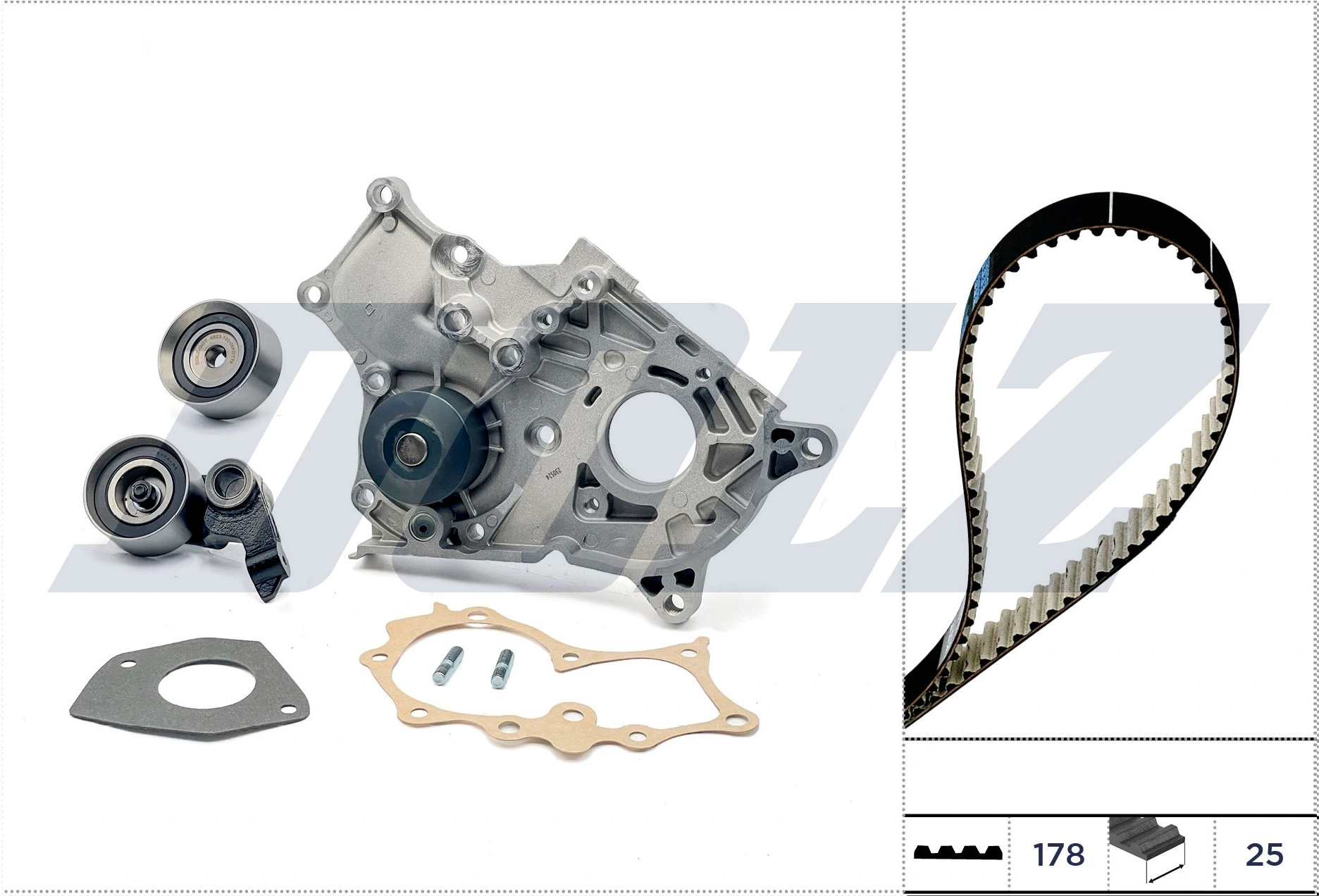 Water Pump & Timing Belt Kit KD182