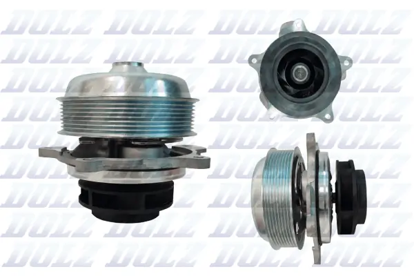 Water Pump, engine cooling D328