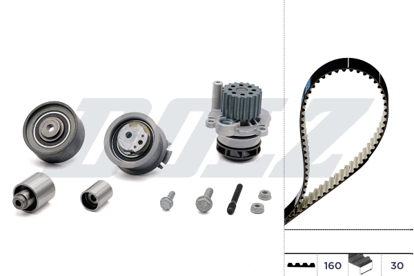 Water Pump & Timing Belt Kit KD062