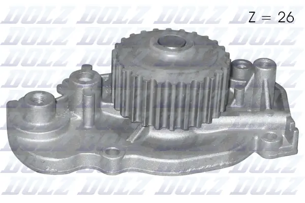 Water Pump, engine cooling H127