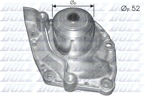 Water Pump, engine cooling R229
