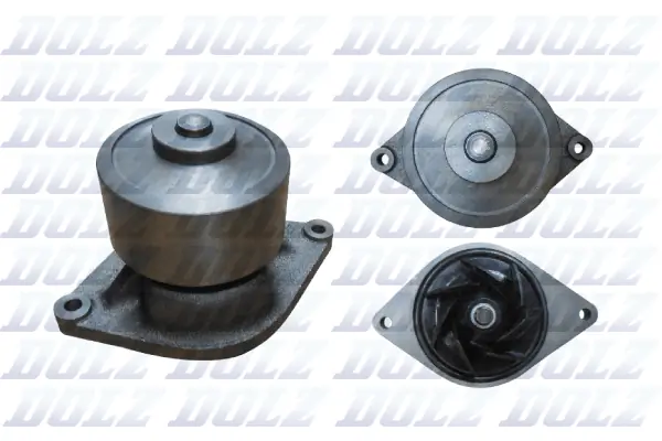 Water Pump, engine cooling D334