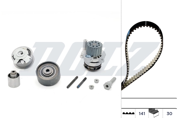 Water Pump & Timing Belt Kit KD048