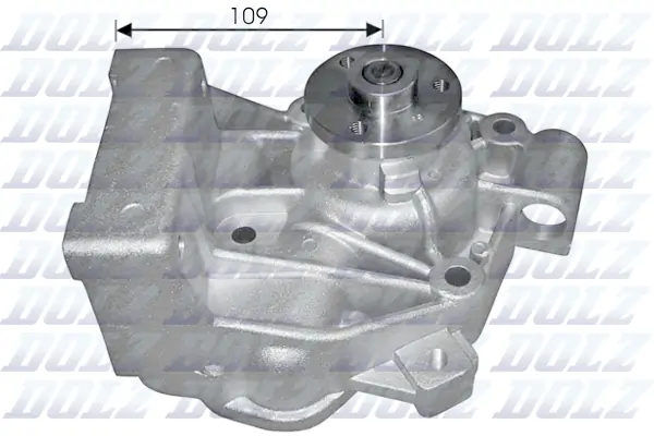 Water Pump, engine cooling S168