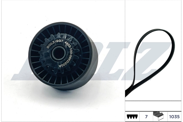 Timing Belt Kit SKD201A