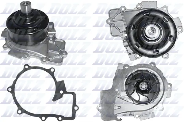 Water Pump, engine cooling M248