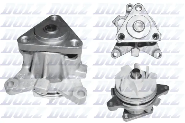 Water Pump, engine cooling F237