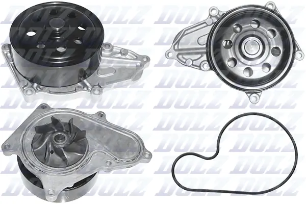 Water Pump, engine cooling H143