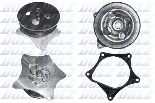 Water Pump, engine cooling O277