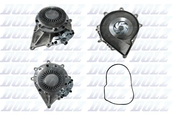 Water Pump, engine cooling M670