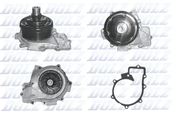 Water Pump, engine cooling M257