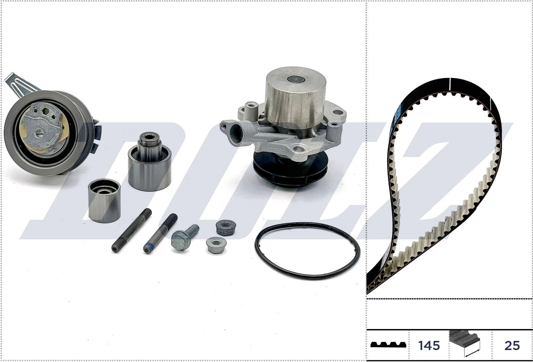 Water Pump & Timing Belt Kit KD153