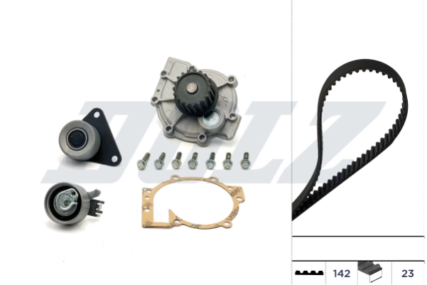 Water Pump & Timing Belt Kit KD115