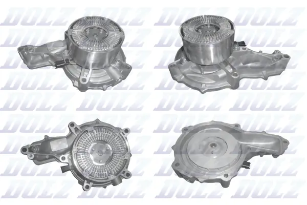 Water Pump, engine cooling V503