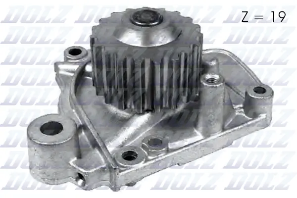 Water Pump, engine cooling H124