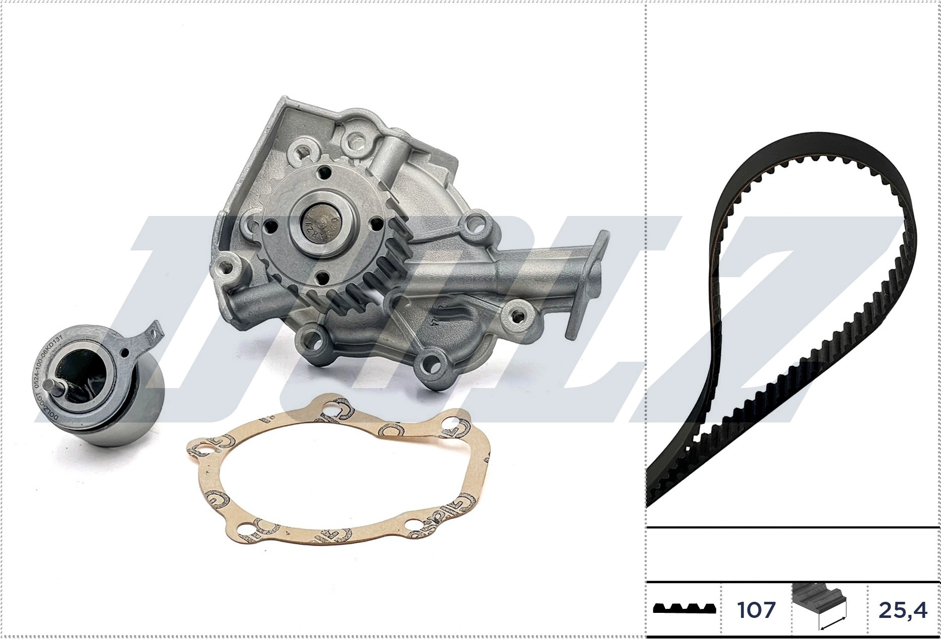 Water Pump & Timing Belt Kit KD138