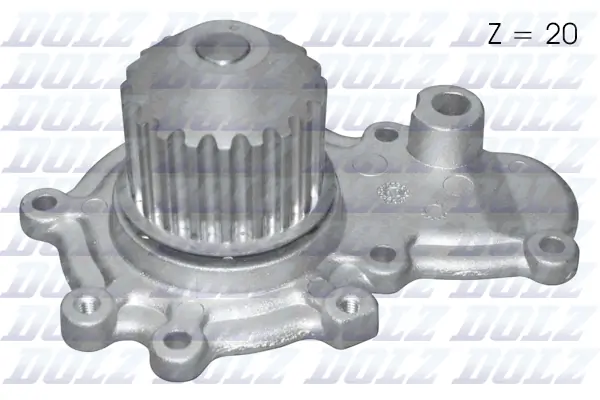 Water Pump, engine cooling C128