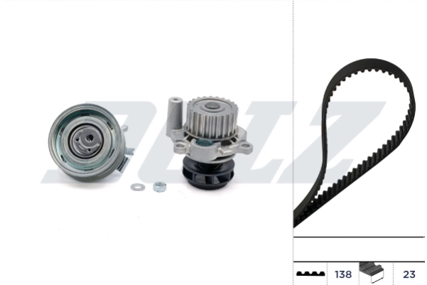 Water Pump & Timing Belt Kit KD063