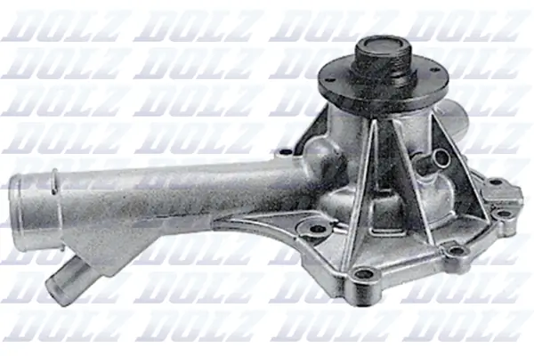 Water Pump, engine cooling M200