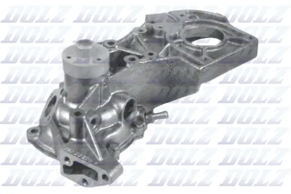Water Pump, engine cooling I126