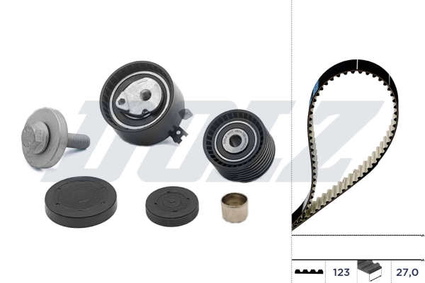 Timing Belt Kit SKD073