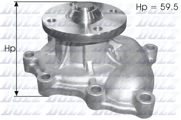 Water Pump, engine cooling K105