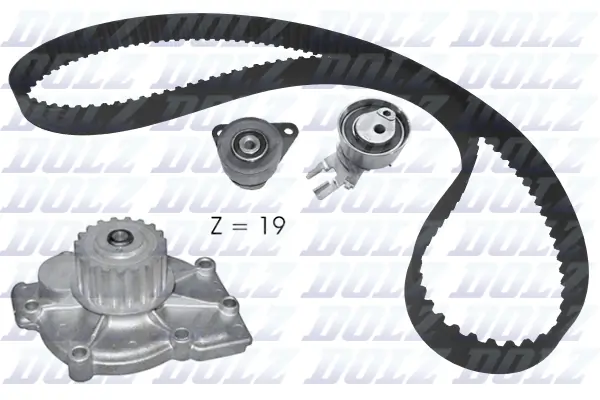 Water Pump & Timing Belt Kit KD164