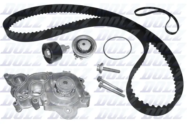 Water Pump & Timing Belt Kit KD150