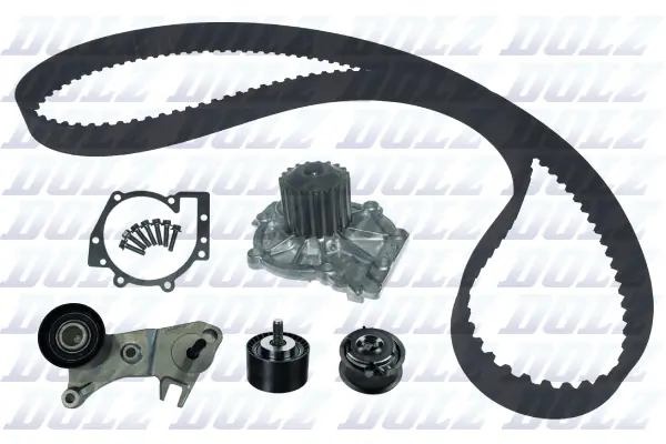 Water Pump & Timing Belt Kit KD254