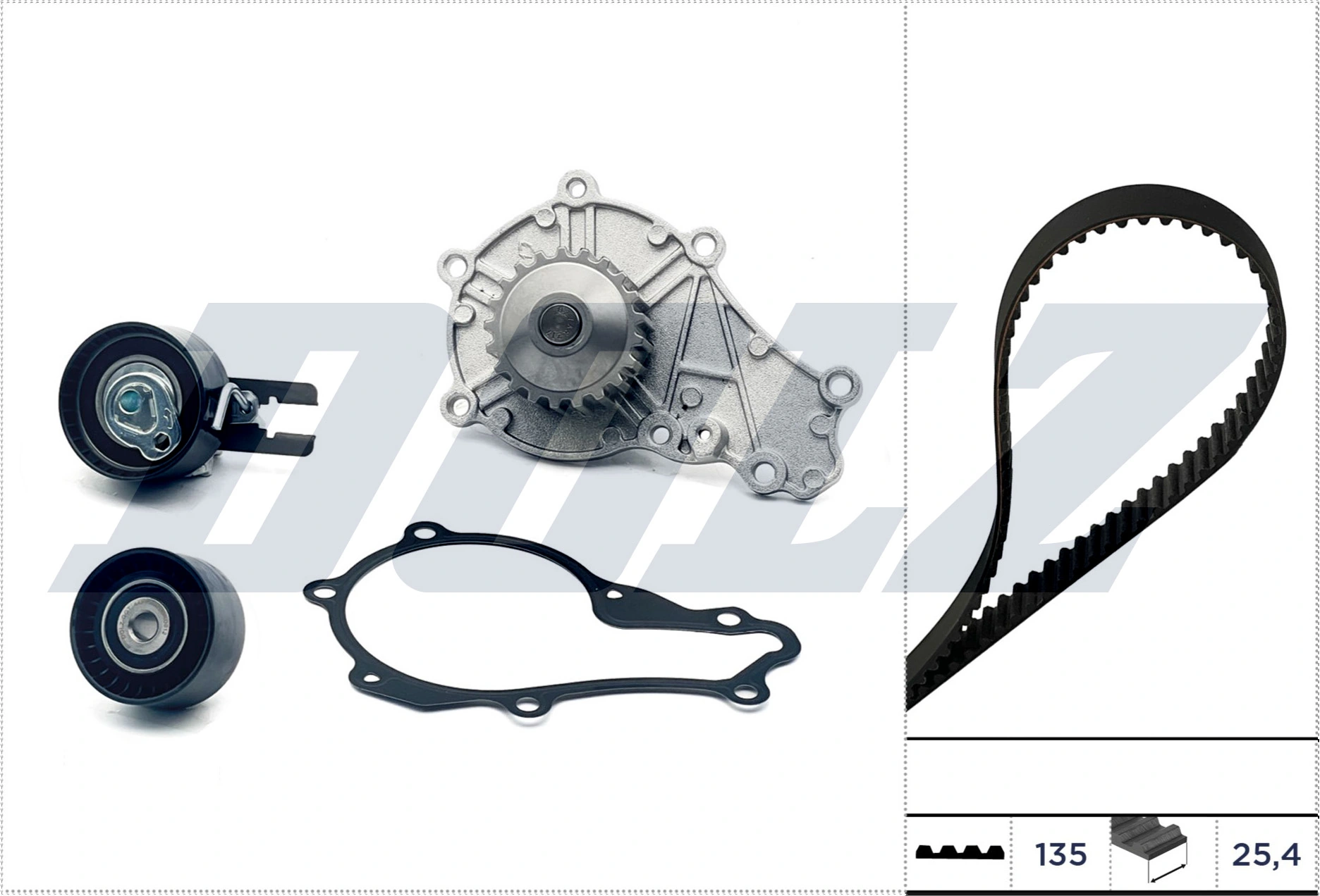 Water Pump & Timing Belt Kit KD192