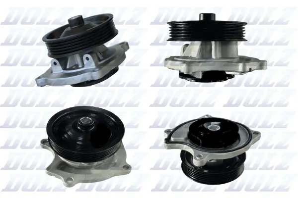 Water Pump, engine cooling M282