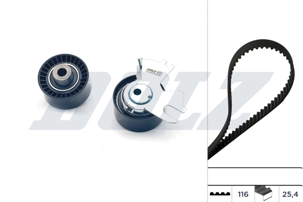 Timing Belt Kit SKD038