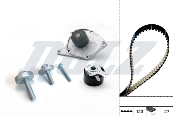 Water Pump & Timing Belt Kit KD004