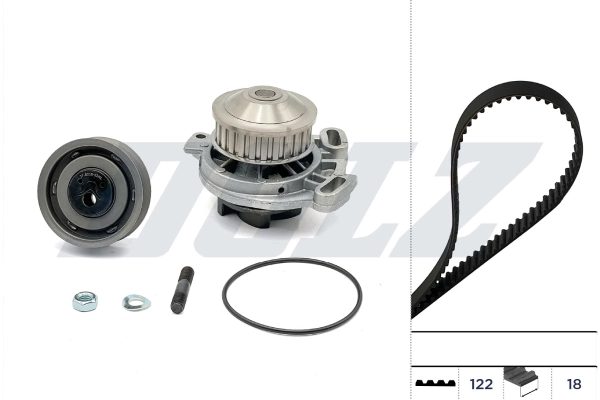 Water Pump & Timing Belt Kit KD122
