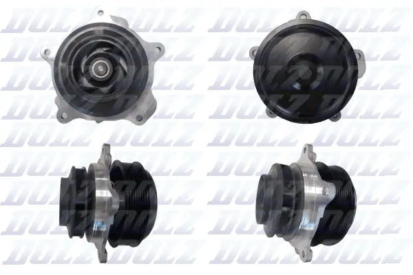 Water Pump, engine cooling D327