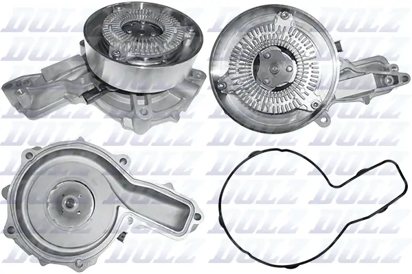 Water Pump, engine cooling V501